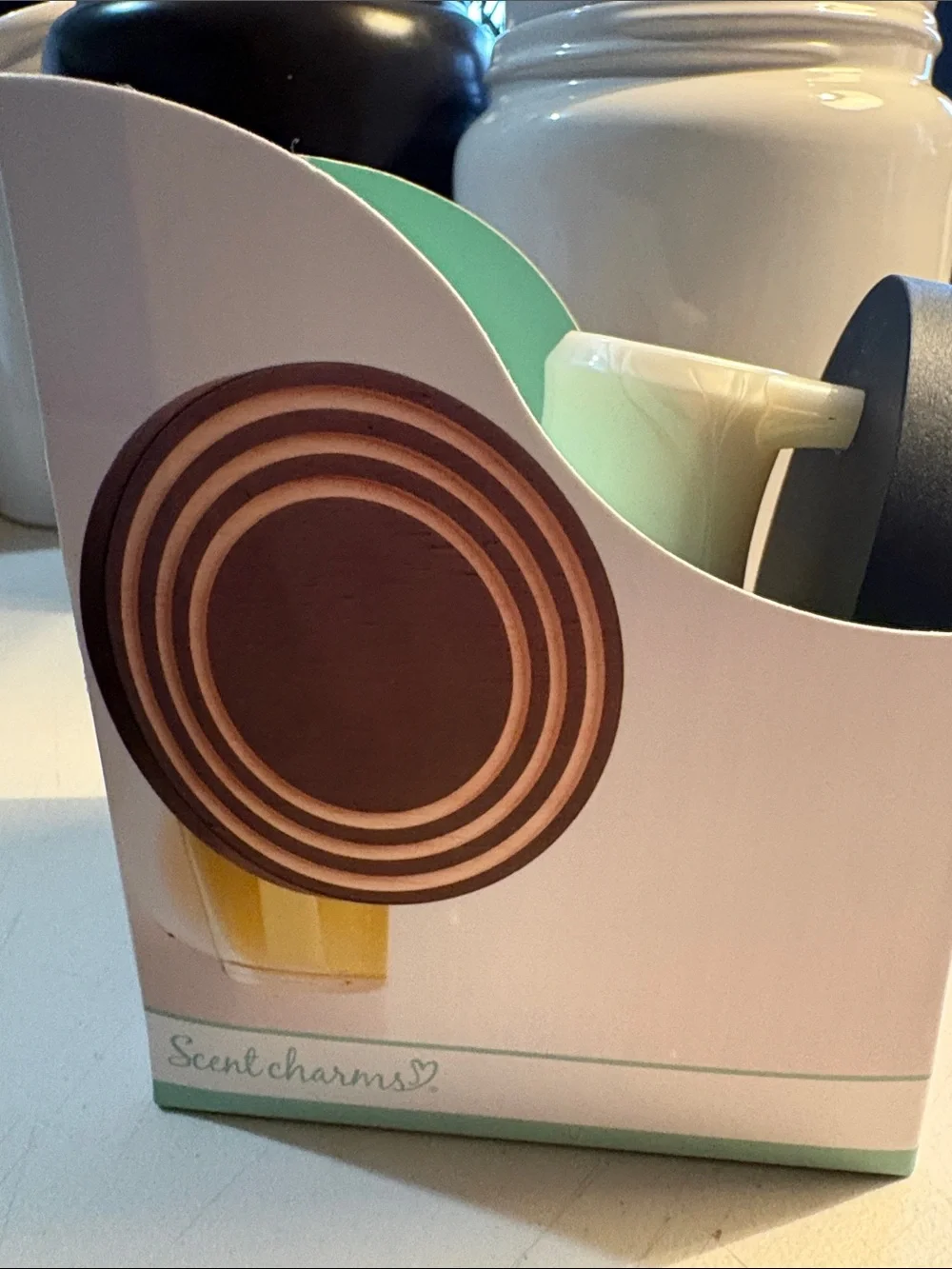 New Tessa Fragrance Oil Diffuser - Black and Brown